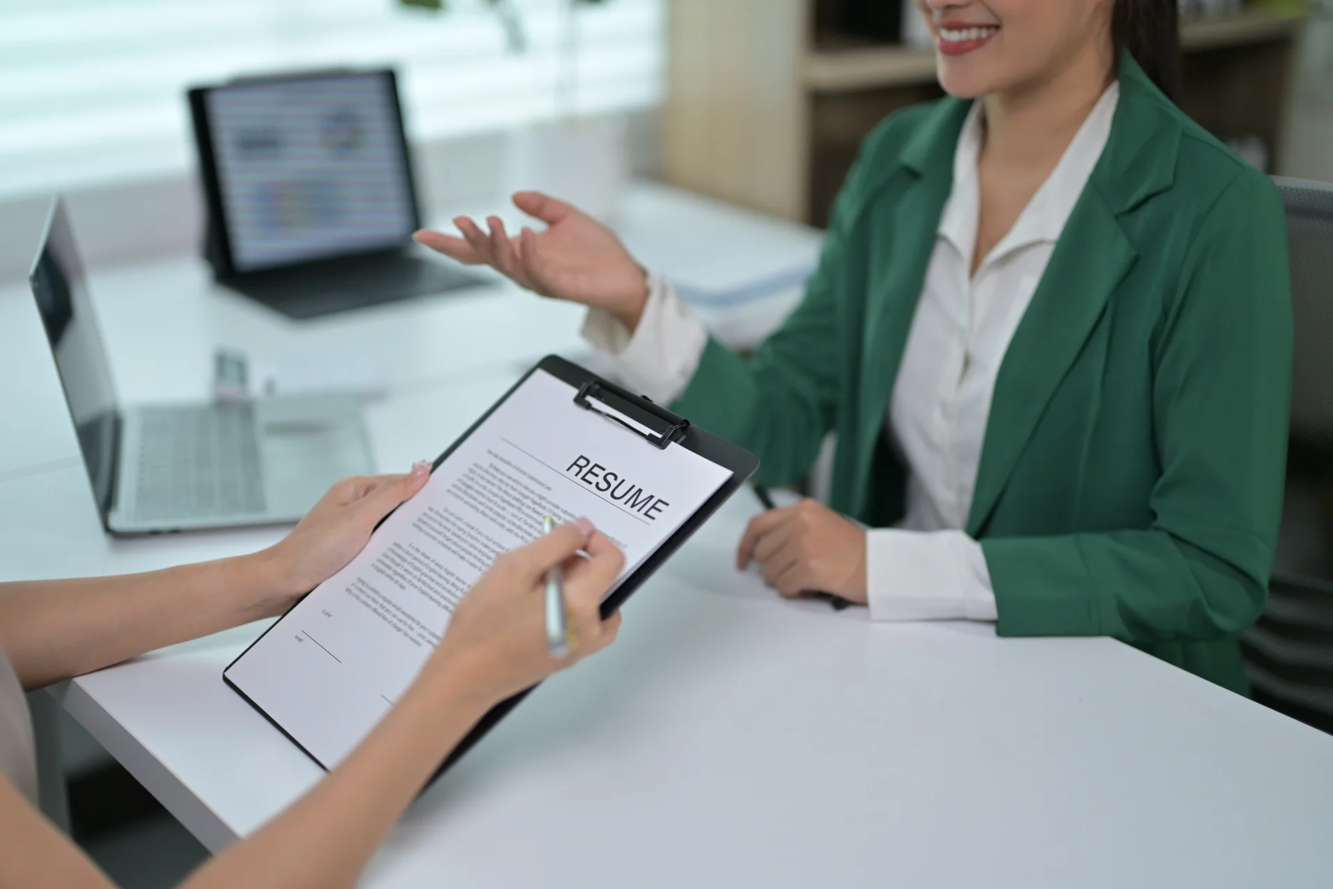 Delivering quality CVs and building long-term client relationships