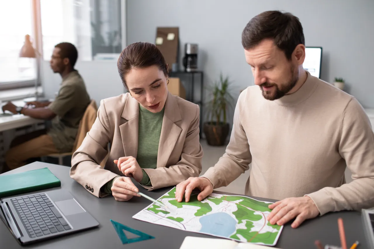 Analyzing climate and ESG risks and creating strategies for organizational adaptation.