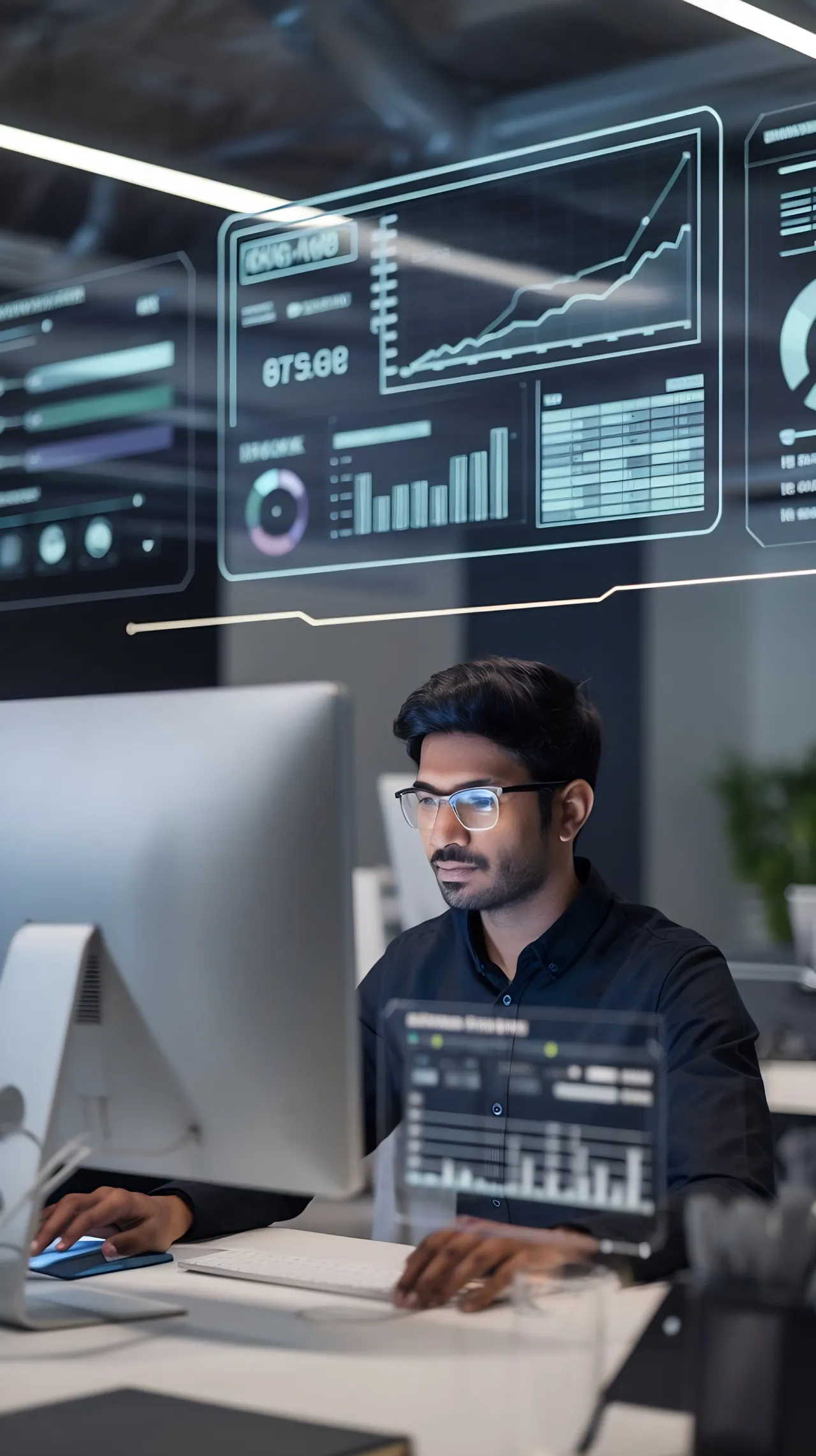 Data operations specialist ensuring performance and security