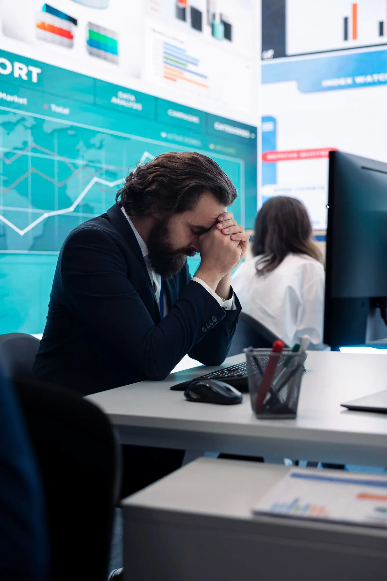 Experts mitigating IT risks and ensuring stability.